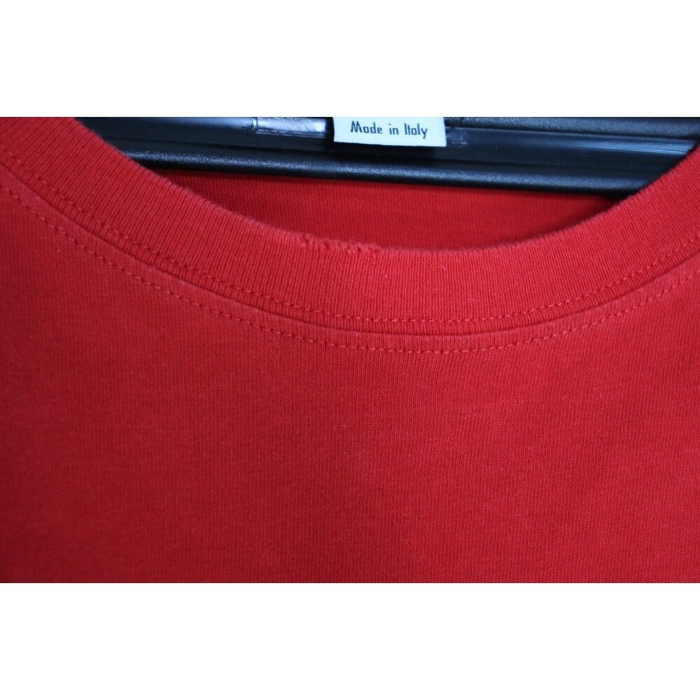 Gucci Red Short Sleeve Tee - Picture 12 of 15